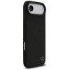 Etui Mercedes Leather Large Laurel Leave MagSafe do iPhone Air czarny